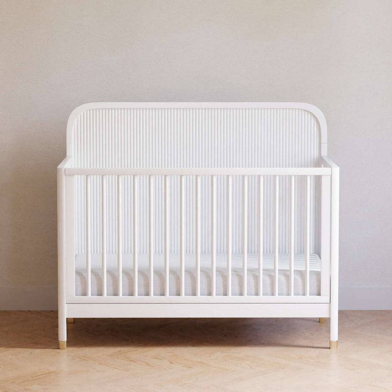 Load image into Gallery viewer, Namesake Brimsley Tambour 4-in-1 Convertible Crib
