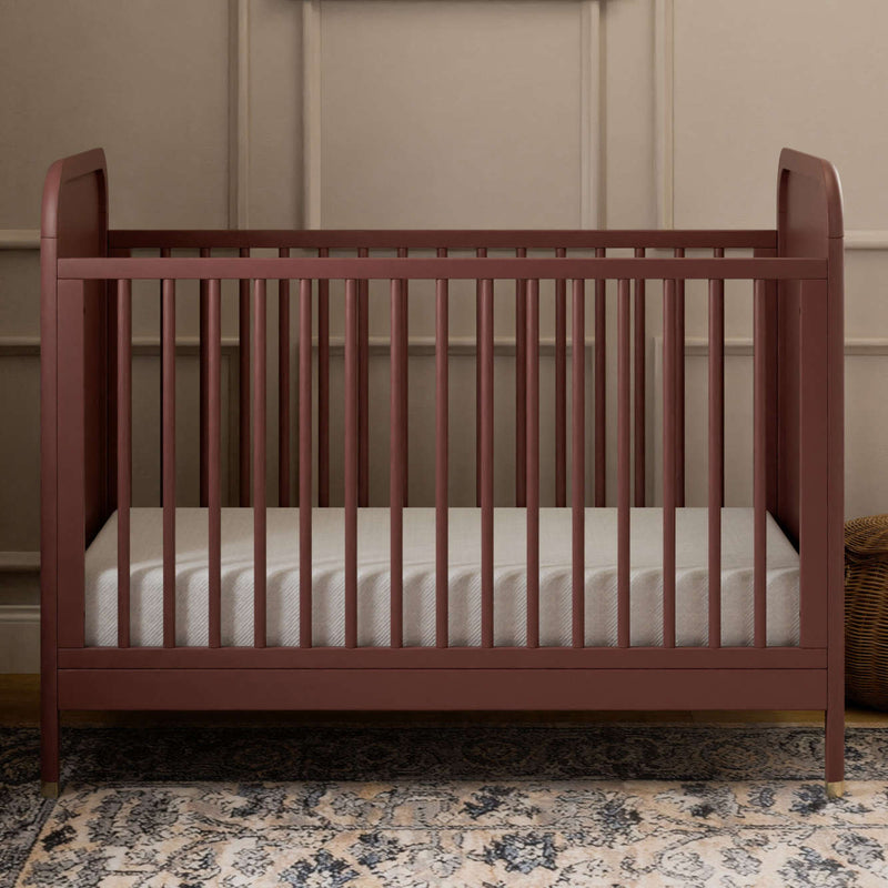 Load image into Gallery viewer, Namesake Brimsley Tambour 3-in-1 Convertible Crib
