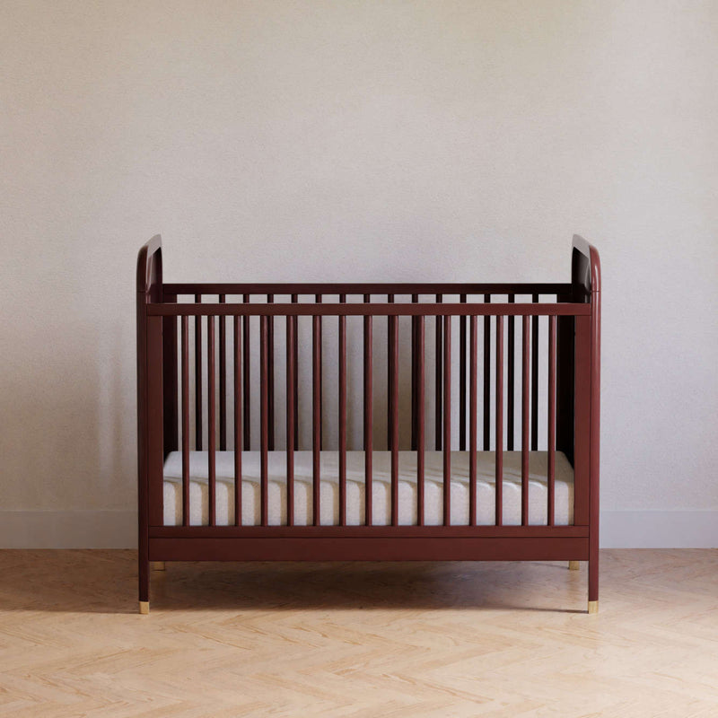 Load image into Gallery viewer, Namesake Brimsley Tambour 3-in-1 Convertible Crib
