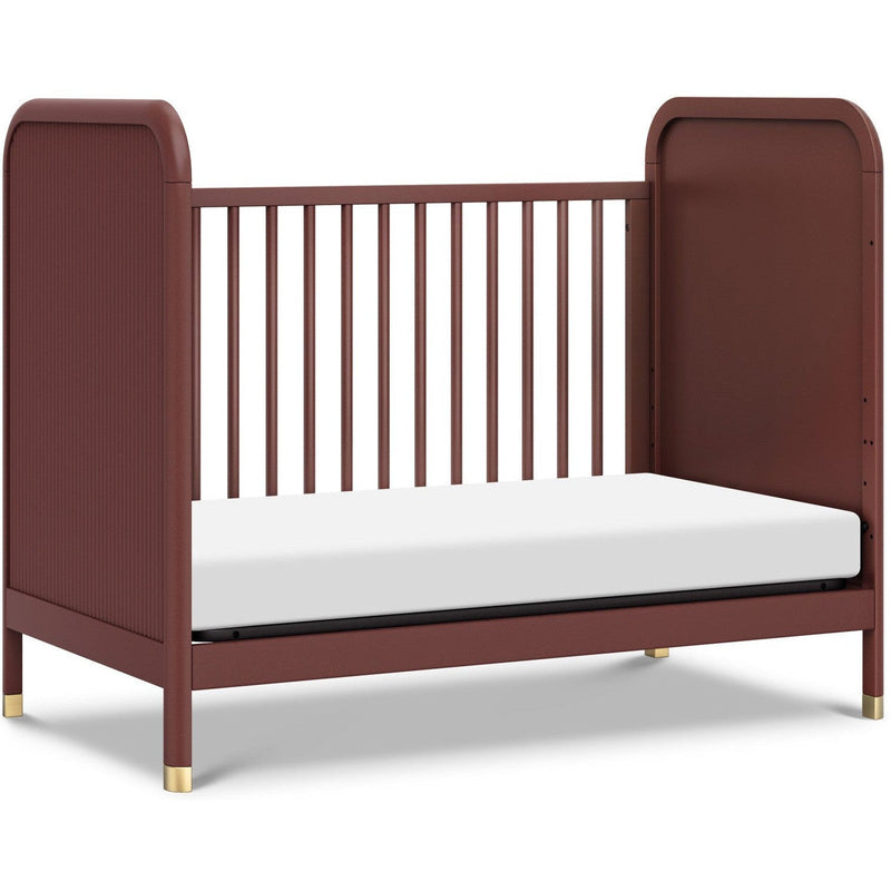 Load image into Gallery viewer, Namesake Brimsley Tambour 3-in-1 Convertible Crib
