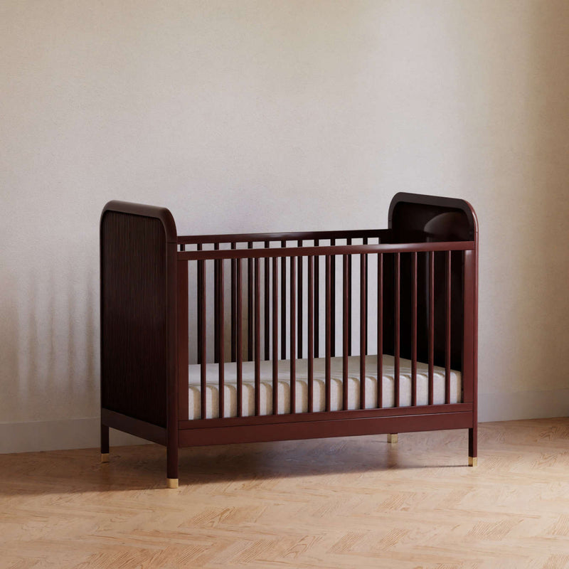 Load image into Gallery viewer, Namesake Brimsley Tambour 3-in-1 Convertible Crib
