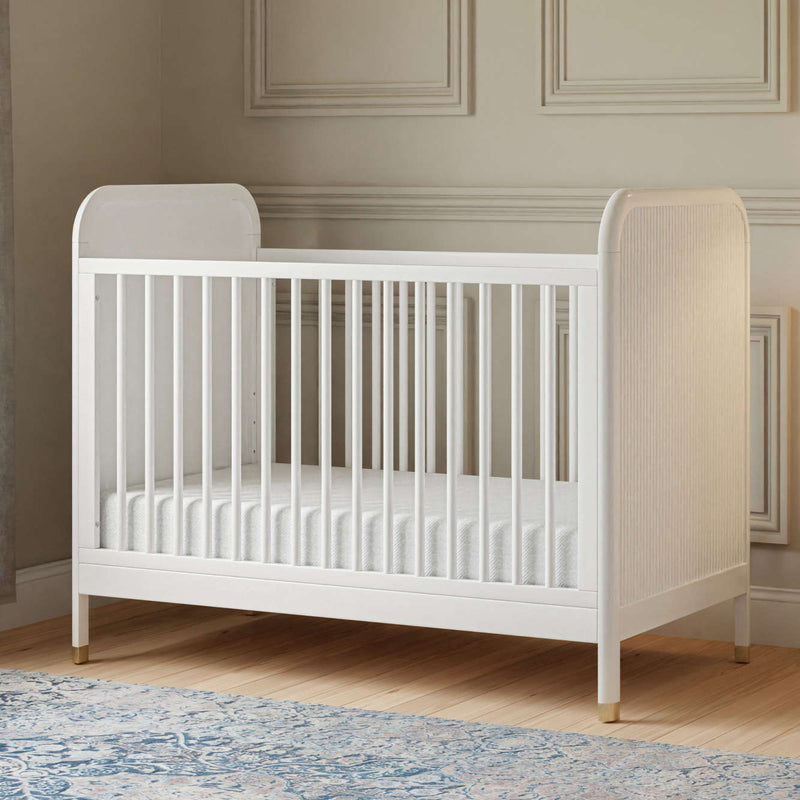 Load image into Gallery viewer, Namesake Brimsley Tambour 3-in-1 Convertible Crib
