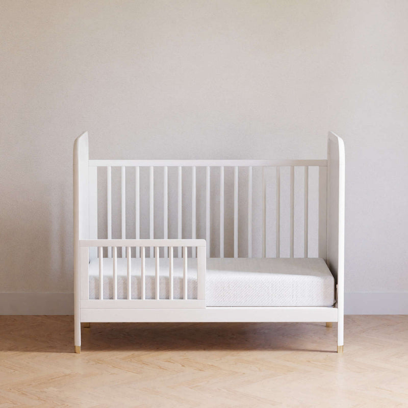 Load image into Gallery viewer, Namesake Brimsley Tambour 3-in-1 Convertible Crib
