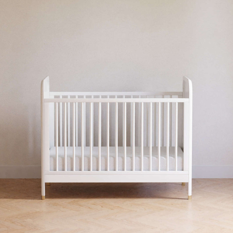 Load image into Gallery viewer, Namesake Brimsley Tambour 3-in-1 Convertible Crib
