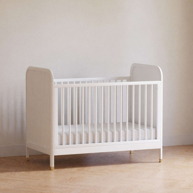 Load image into Gallery viewer, Namesake Brimsley Tambour 3-in-1 Convertible Crib
