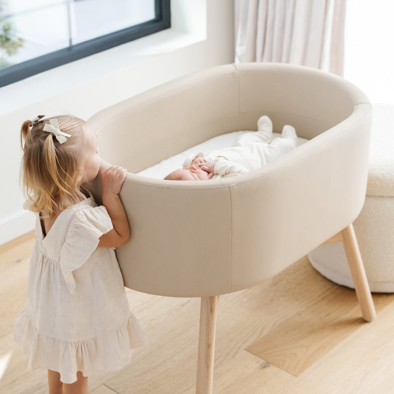 Load image into Gallery viewer, Babyletto x GATHRE Capsule Bassinet
