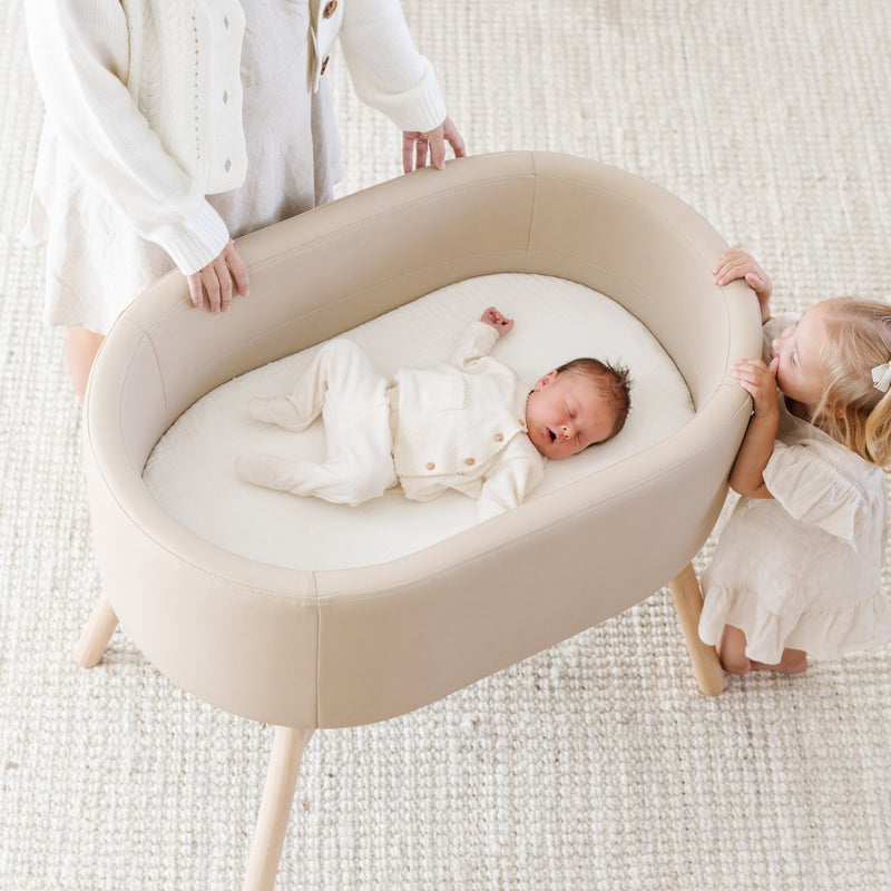 Load image into Gallery viewer, Babyletto x GATHRE Capsule Bassinet
