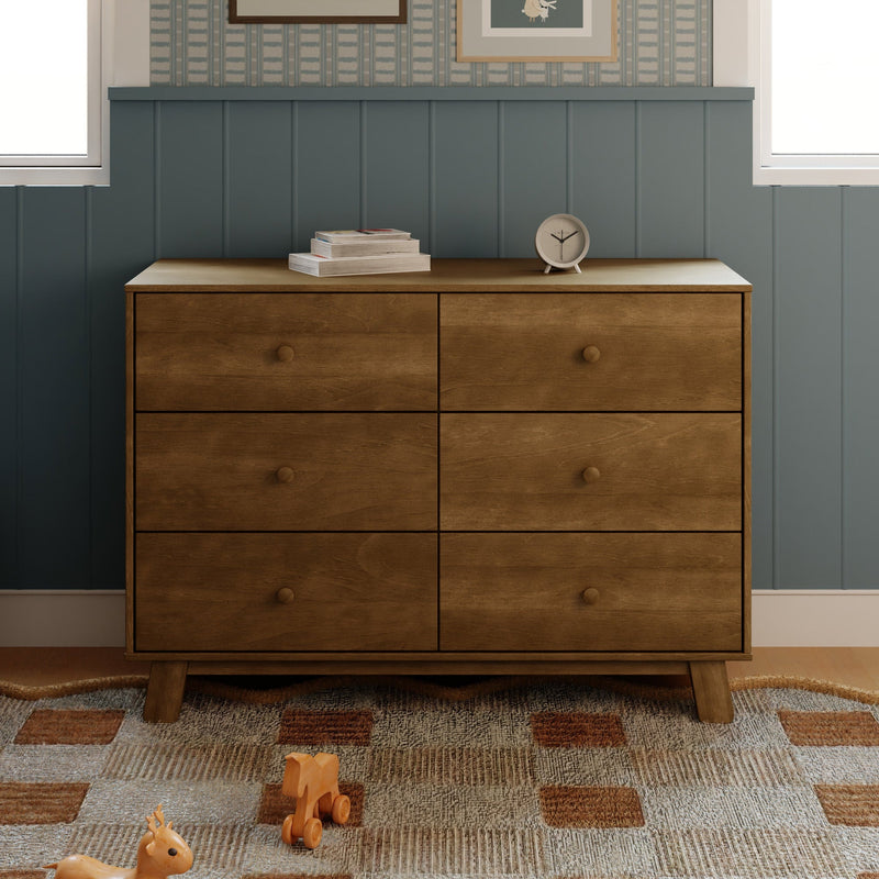 Load image into Gallery viewer, Babyletto Hudson Modern 6-Drawer Double Dresser
