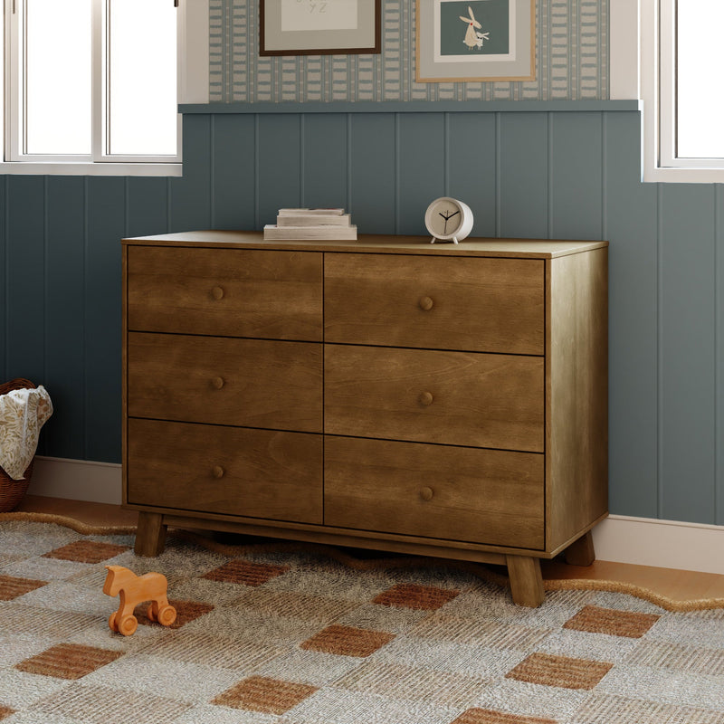 Load image into Gallery viewer, Babyletto Hudson Modern 6-Drawer Double Dresser
