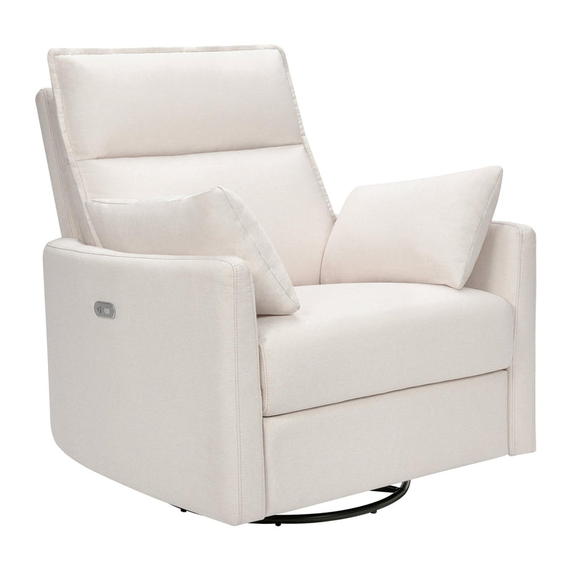 Load image into Gallery viewer, Babyletto Nori Extra Wide Electronic Recliner &amp; Swivel Glider with USB port
