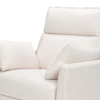 Babyletto Nori Extra Wide Electronic Recliner & Swivel Glider with USB port