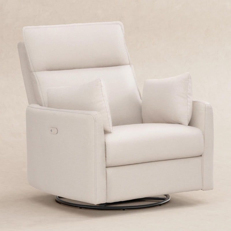 Load image into Gallery viewer, Babyletto Nori Extra Wide Electronic Recliner &amp; Swivel Glider with USB port
