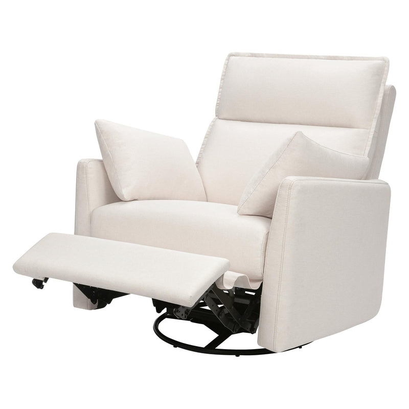 Load image into Gallery viewer, Babyletto Nori Extra Wide Electronic Recliner &amp; Swivel Glider with USB port
