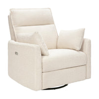 Babyletto Nori Extra Wide Electronic Recliner & Swivel Glider with USB port