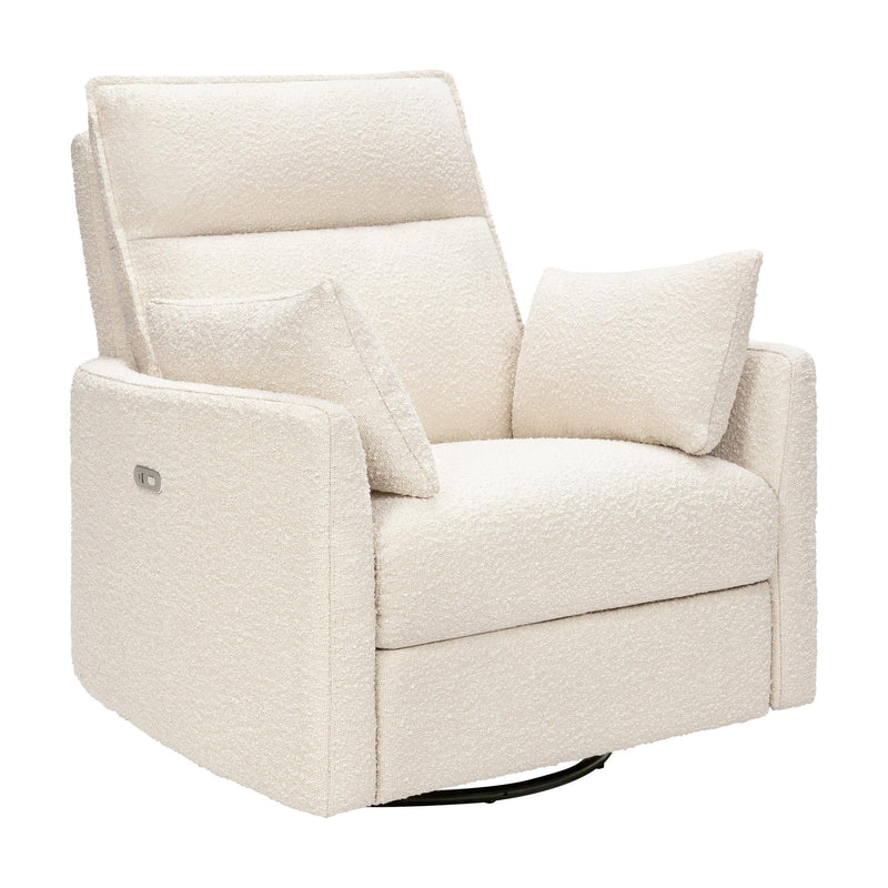 Load image into Gallery viewer, Babyletto Nori Extra Wide Electronic Recliner &amp; Swivel Glider with USB port
