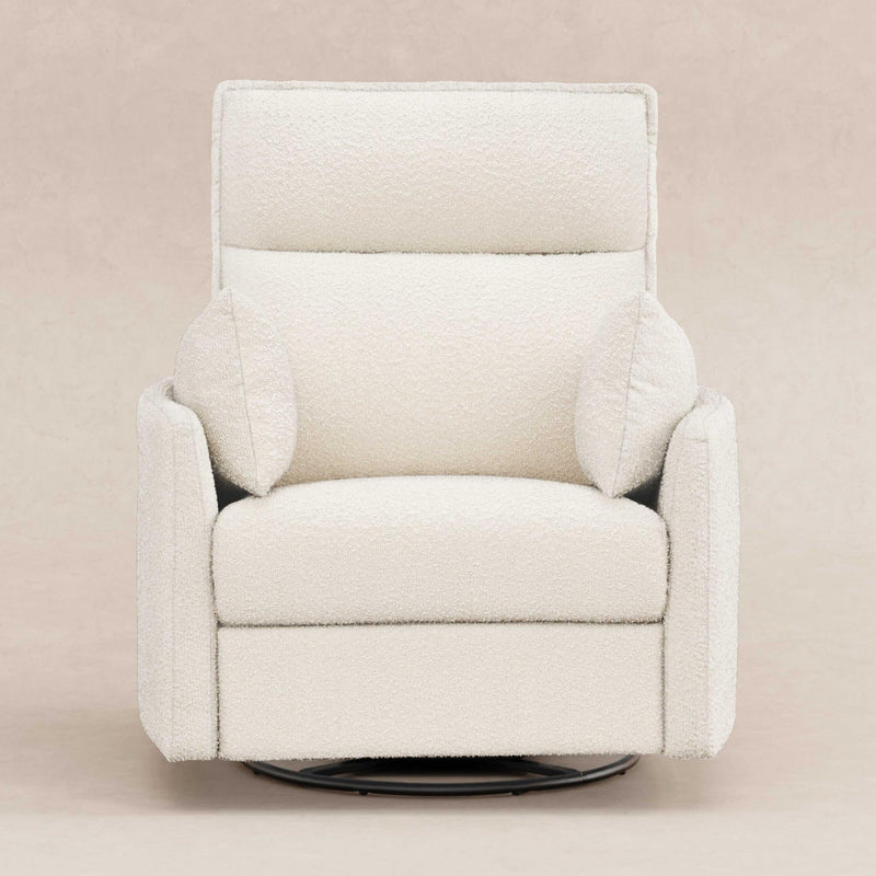 Load image into Gallery viewer, Babyletto Nori Extra Wide Electronic Recliner &amp; Swivel Glider with USB port
