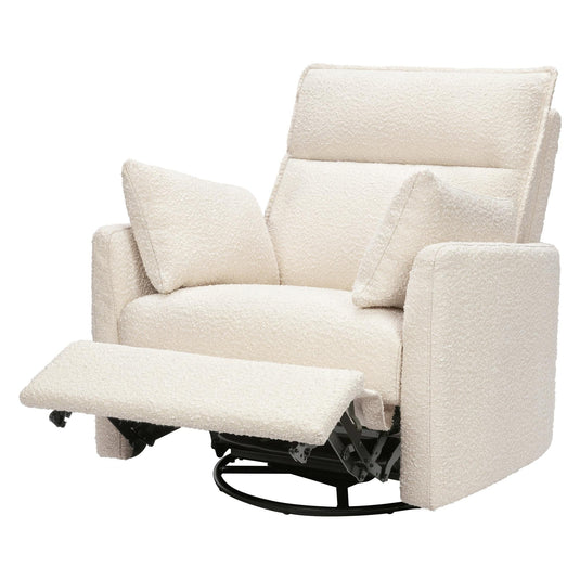 Babyletto Nori Extra Wide Electronic Recliner & Swivel Glider with USB port