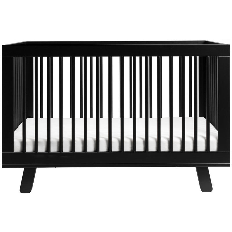 Load image into Gallery viewer, Babyletto Hudson 3-in-1 Convertible Crib with Toddler Bed Conversion Kit
