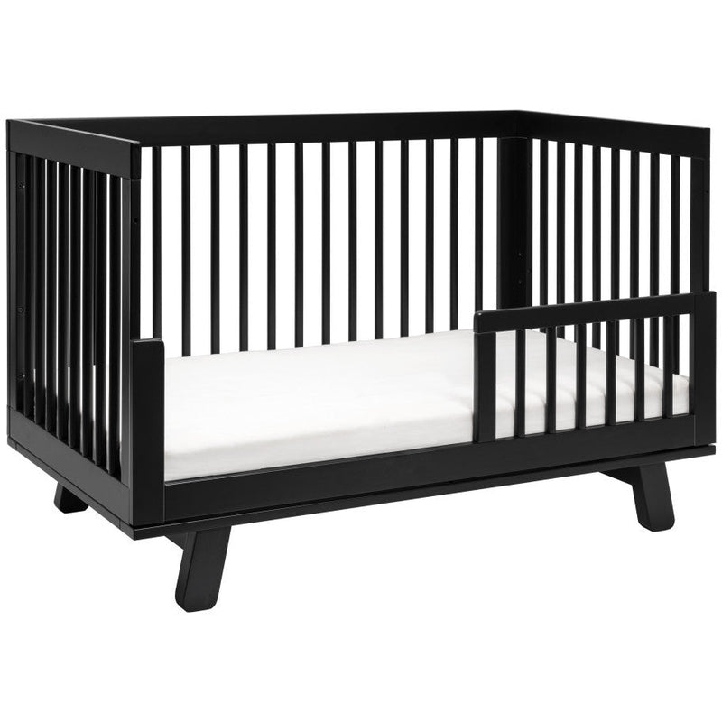 Load image into Gallery viewer, Babyletto Hudson 3-in-1 Convertible Crib with Toddler Bed Conversion Kit
