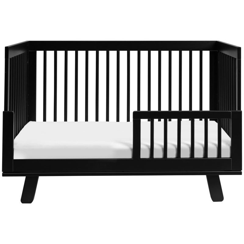 Load image into Gallery viewer, Babyletto Hudson 3-in-1 Convertible Crib with Toddler Bed Conversion Kit
