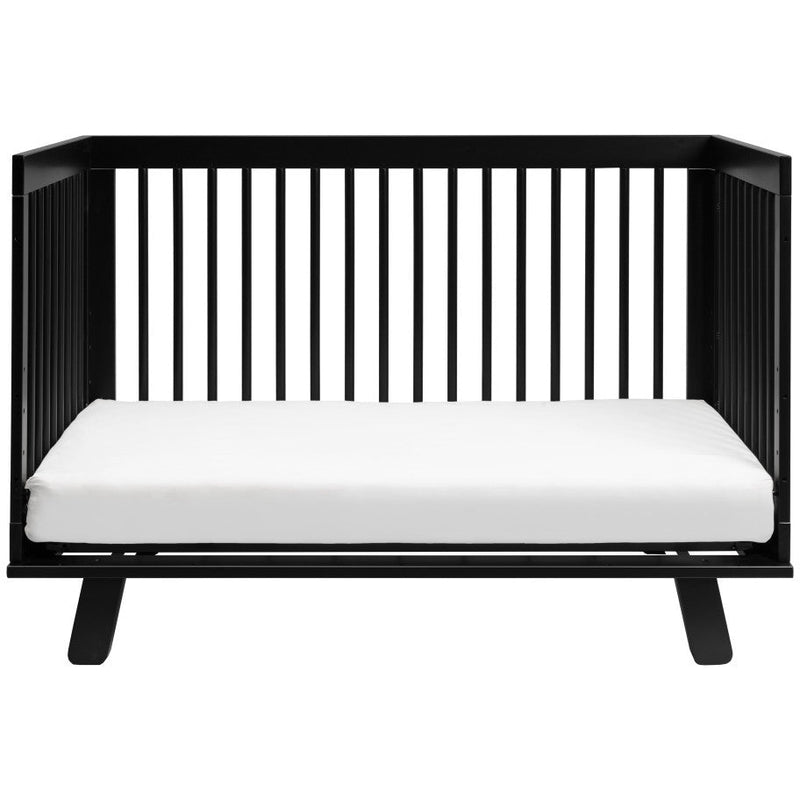 Load image into Gallery viewer, Babyletto Hudson 3-in-1 Convertible Crib with Toddler Bed Conversion Kit
