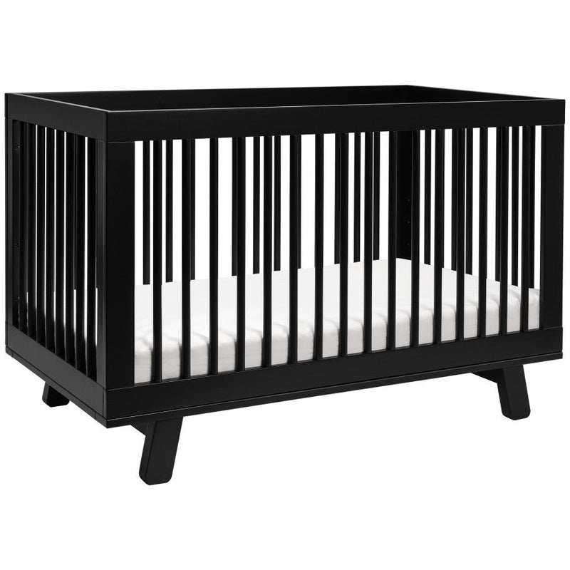 Load image into Gallery viewer, Babyletto Hudson 3-in-1 Convertible Crib with Toddler Bed Conversion Kit
