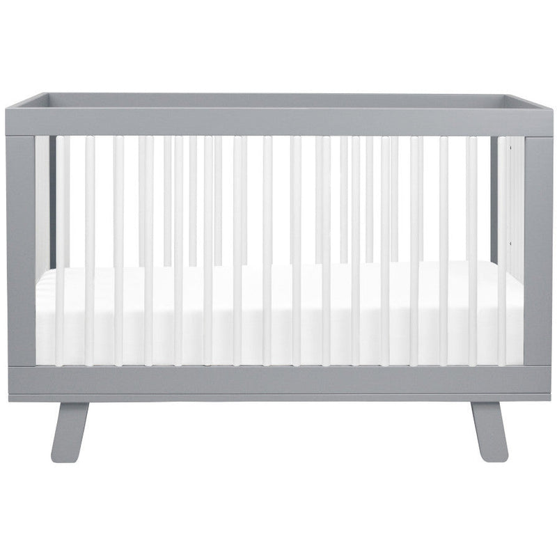 Load image into Gallery viewer, Babyletto Hudson 3-in-1 Convertible Crib with Toddler Bed Conversion Kit
