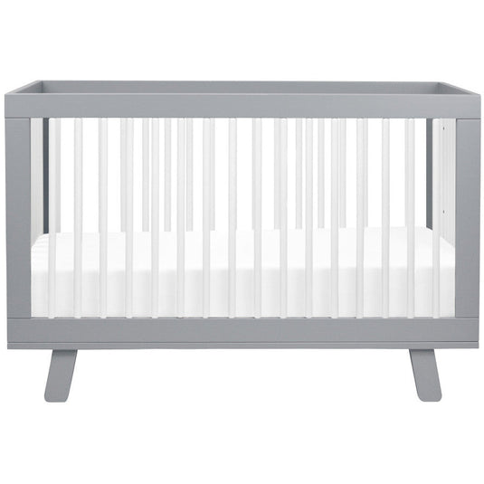 Babyletto Hudson 3-in-1 Convertible Crib with Toddler Bed Conversion Kit