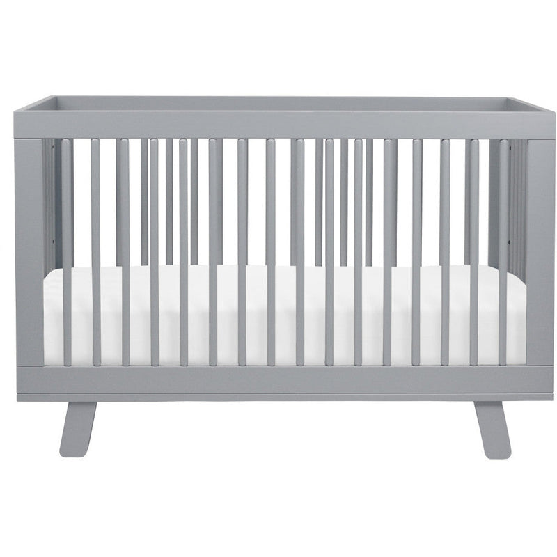 Load image into Gallery viewer, Babyletto Hudson 3-in-1 Convertible Crib with Toddler Bed Conversion Kit
