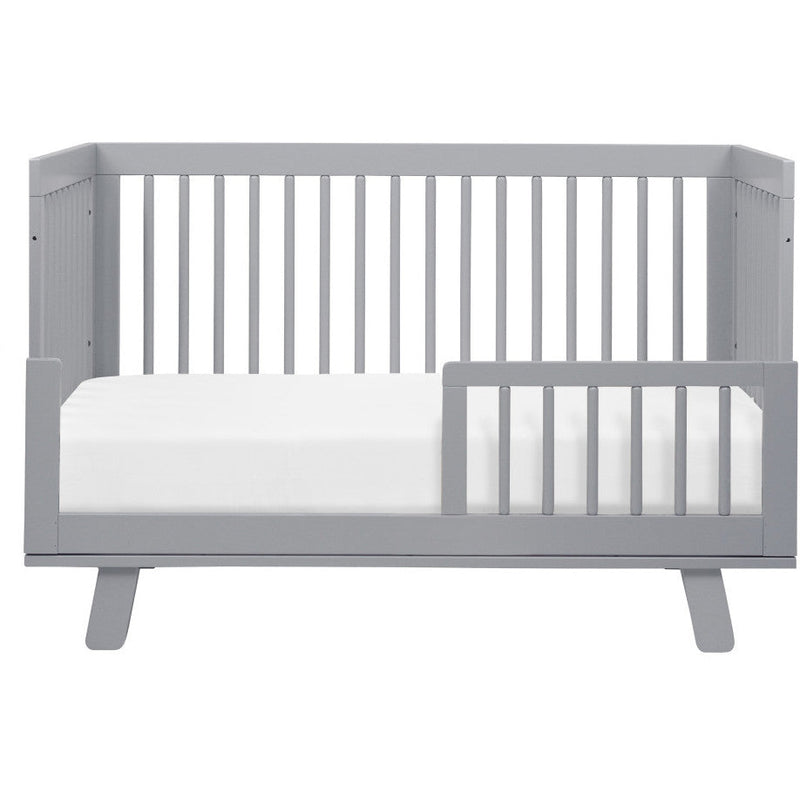 Load image into Gallery viewer, Babyletto Hudson 3-in-1 Convertible Crib with Toddler Bed Conversion Kit
