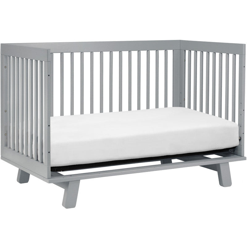 Load image into Gallery viewer, Babyletto Hudson 3-in-1 Convertible Crib with Toddler Bed Conversion Kit
