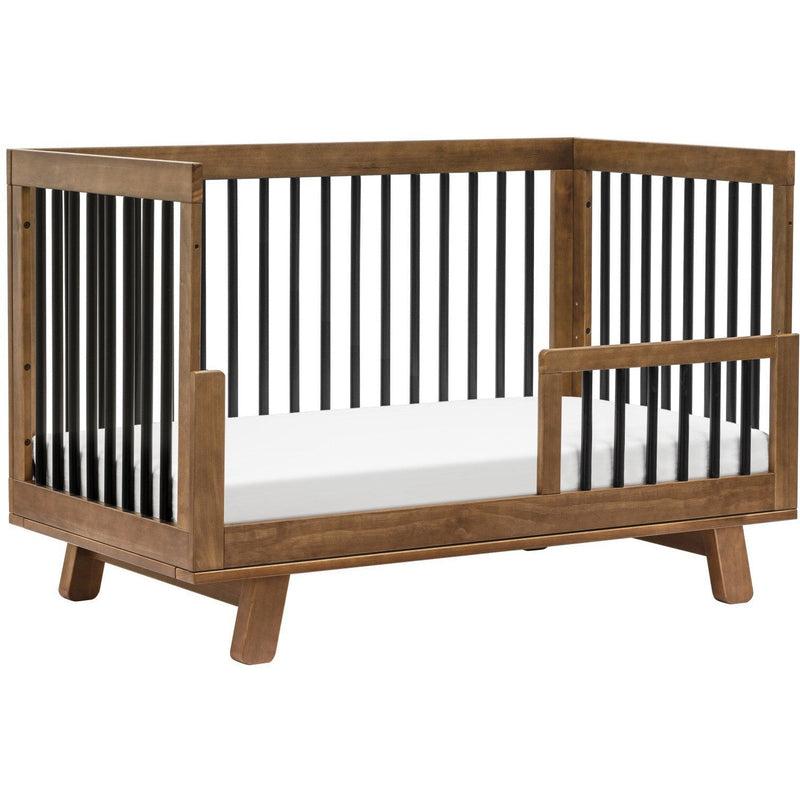 Load image into Gallery viewer, Babyletto Hudson 3-in-1 Convertible Crib with Toddler Bed Conversion Kit
