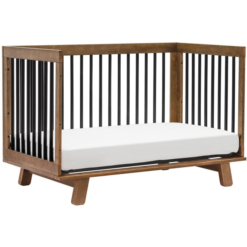 Load image into Gallery viewer, Babyletto Hudson 3-in-1 Convertible Crib with Toddler Bed Conversion Kit
