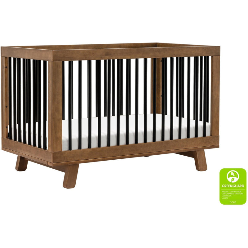 Load image into Gallery viewer, Babyletto Hudson 3-in-1 Convertible Crib with Toddler Bed Conversion Kit
