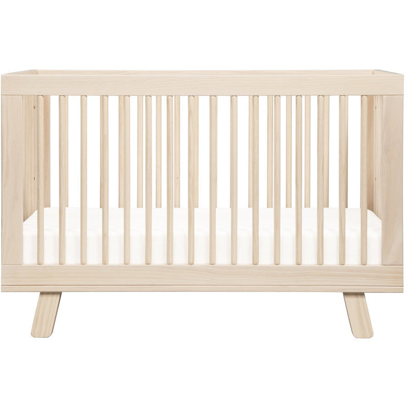 Load image into Gallery viewer, Babyletto Hudson 3-in-1 Convertible Crib with Toddler Bed Conversion Kit
