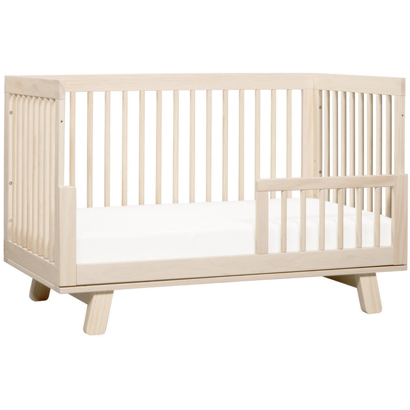 Load image into Gallery viewer, Babyletto Hudson 3-in-1 Convertible Crib with Toddler Bed Conversion Kit
