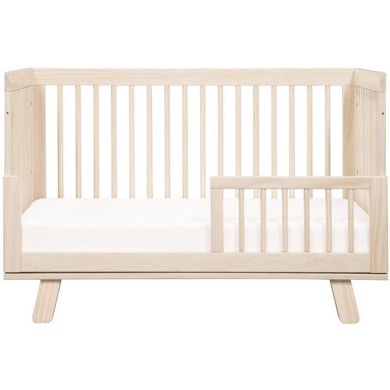 Load image into Gallery viewer, Babyletto Hudson 3-in-1 Convertible Crib with Toddler Bed Conversion Kit
