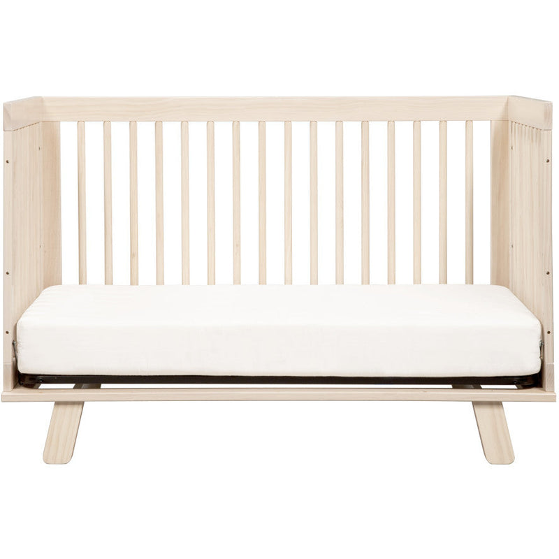 Load image into Gallery viewer, Babyletto Hudson 3-in-1 Convertible Crib with Toddler Bed Conversion Kit
