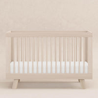 Babyletto Hudson 3-in-1 Convertible Crib with Toddler Bed Conversion Kit