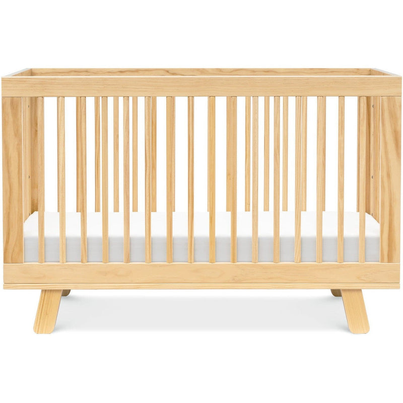 Load image into Gallery viewer, Babyletto Hudson 3-in-1 Convertible Crib with Toddler Bed Conversion Kit
