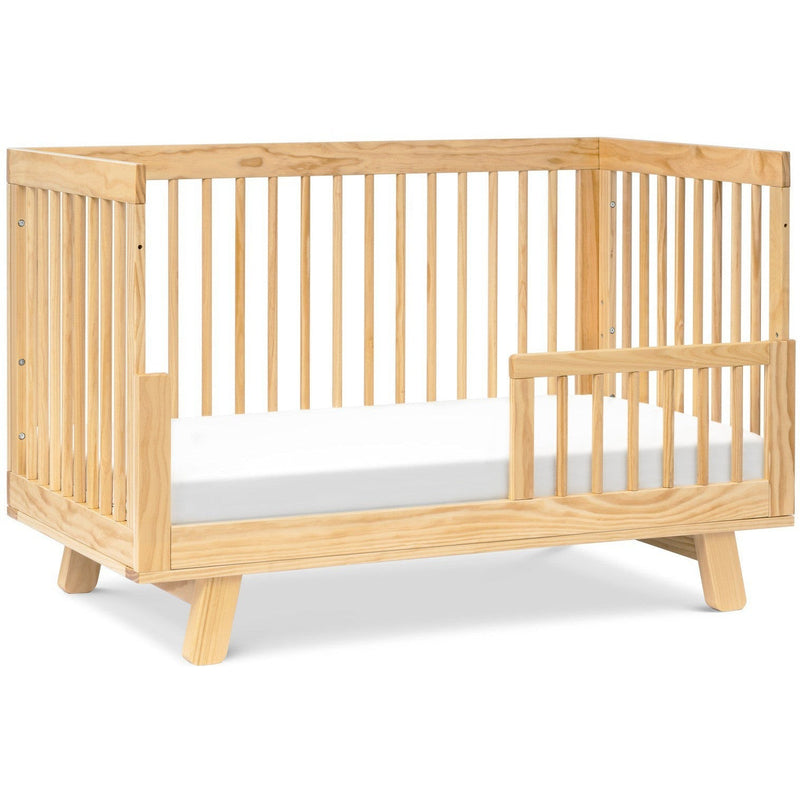 Load image into Gallery viewer, Babyletto Hudson 3-in-1 Convertible Crib with Toddler Bed Conversion Kit
