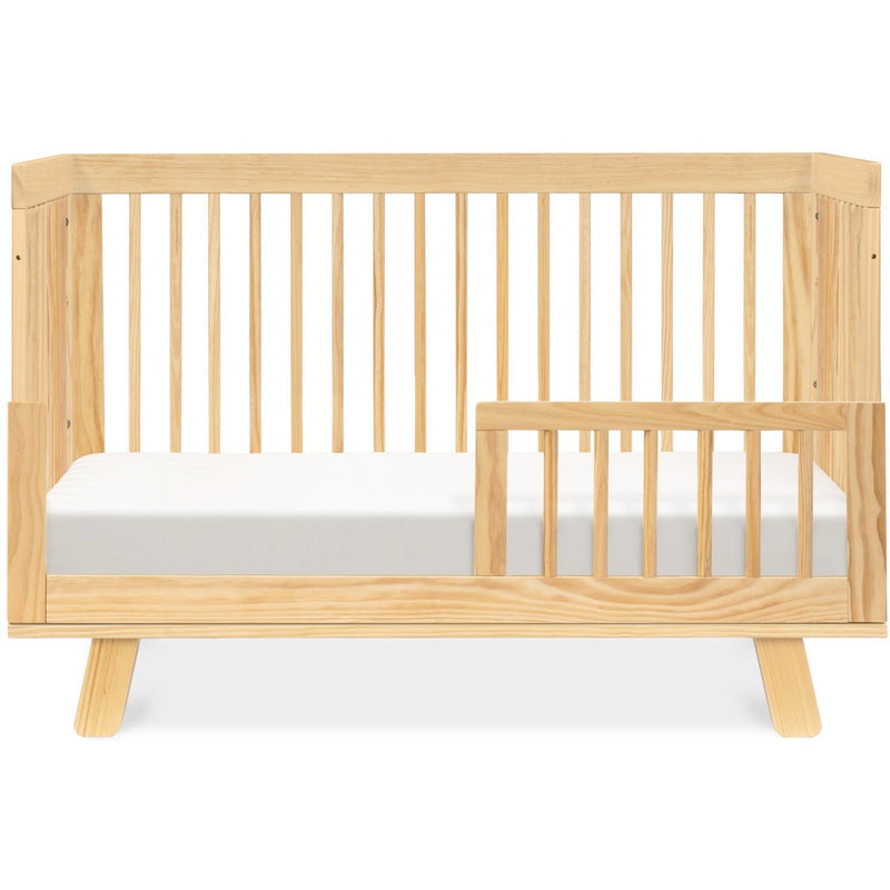 Load image into Gallery viewer, Babyletto Hudson 3-in-1 Convertible Crib with Toddler Bed Conversion Kit
