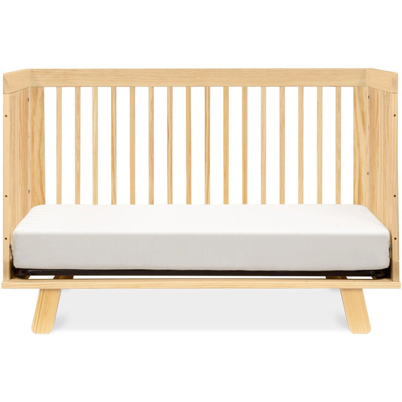 Load image into Gallery viewer, Babyletto Hudson 3-in-1 Convertible Crib with Toddler Bed Conversion Kit
