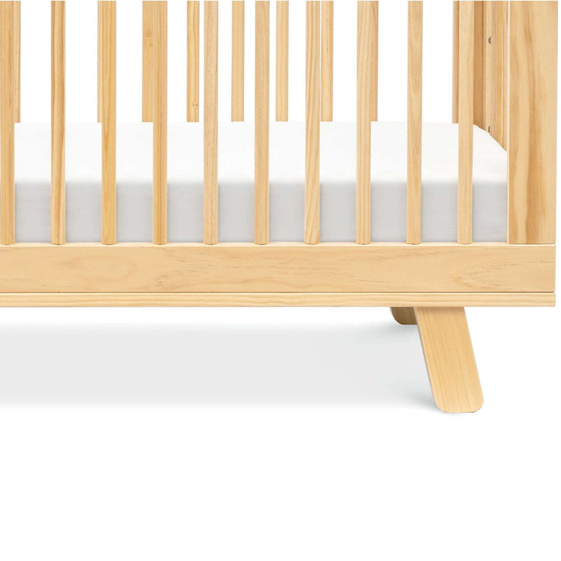 Load image into Gallery viewer, Babyletto Hudson 3-in-1 Convertible Crib with Toddler Bed Conversion Kit
