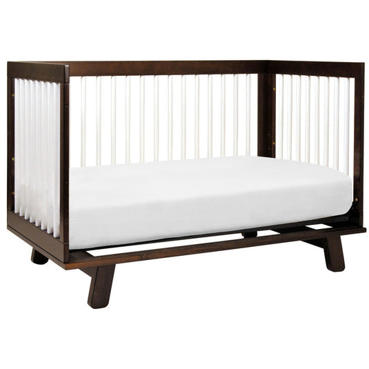 Babyletto Hudson 3-in-1 Convertible Crib with Toddler Bed Conversion Kit