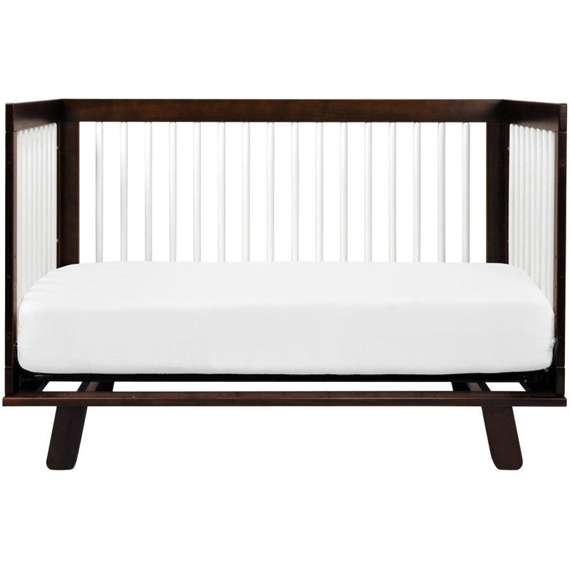 Load image into Gallery viewer, Babyletto Hudson 3-in-1 Convertible Crib with Toddler Bed Conversion Kit
