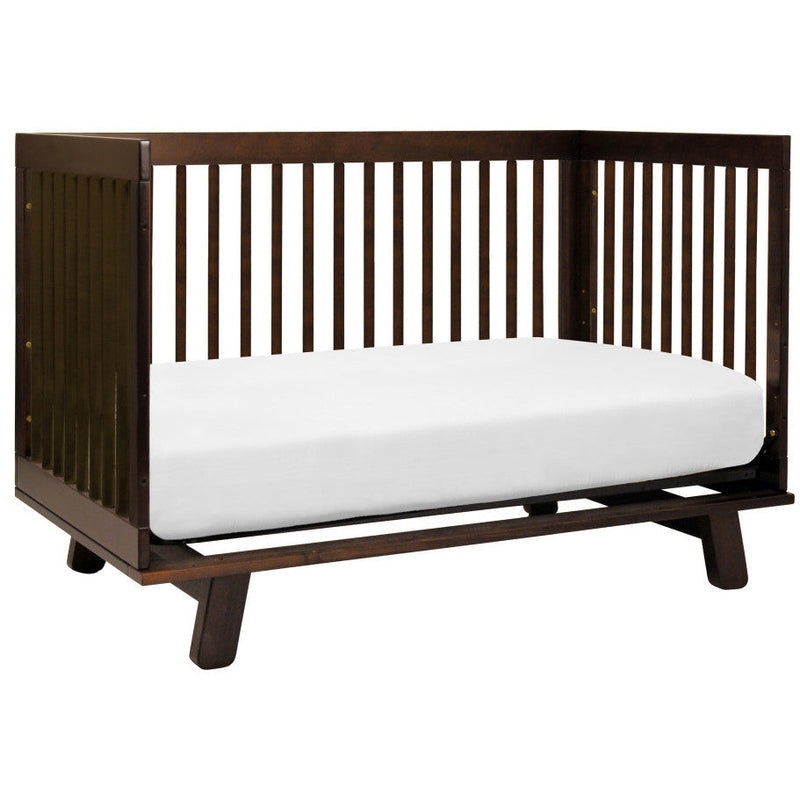 Load image into Gallery viewer, Babyletto Hudson 3-in-1 Convertible Crib with Toddler Bed Conversion Kit
