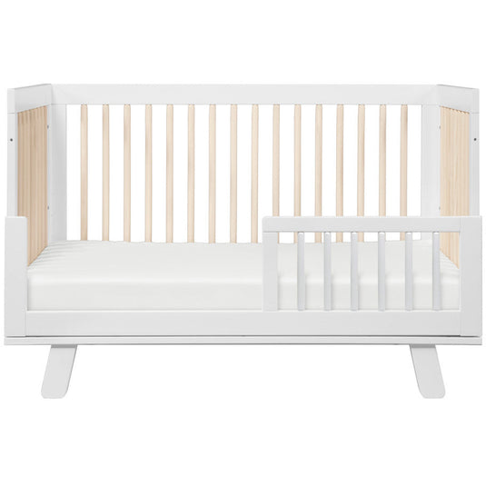 Babyletto Hudson 3-in-1 Convertible Crib with Toddler Bed Conversion Kit