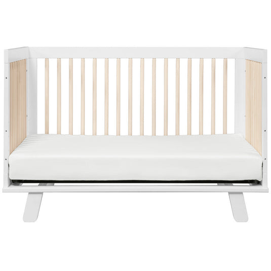 Babyletto Hudson 3-in-1 Convertible Crib with Toddler Bed Conversion Kit