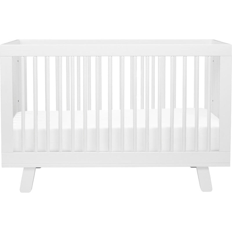 Load image into Gallery viewer, Babyletto Hudson 3-in-1 Convertible Crib with Toddler Bed Conversion Kit
